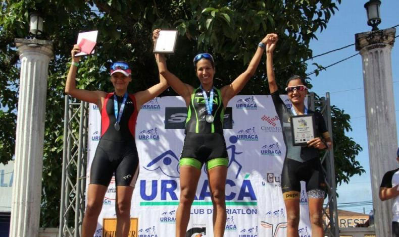 Ganadores del Duatln de Santiago