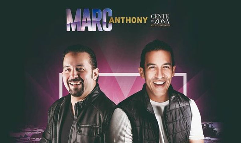 Gaitanes se suman al concierto de Marc Anthony