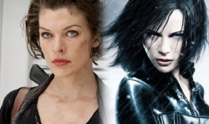 Una pelcula mezcla entre Resident Evil y Underworld