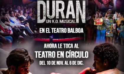 Gana boletos para el musical Manos de Piedra Durn: Un K.O. Musical