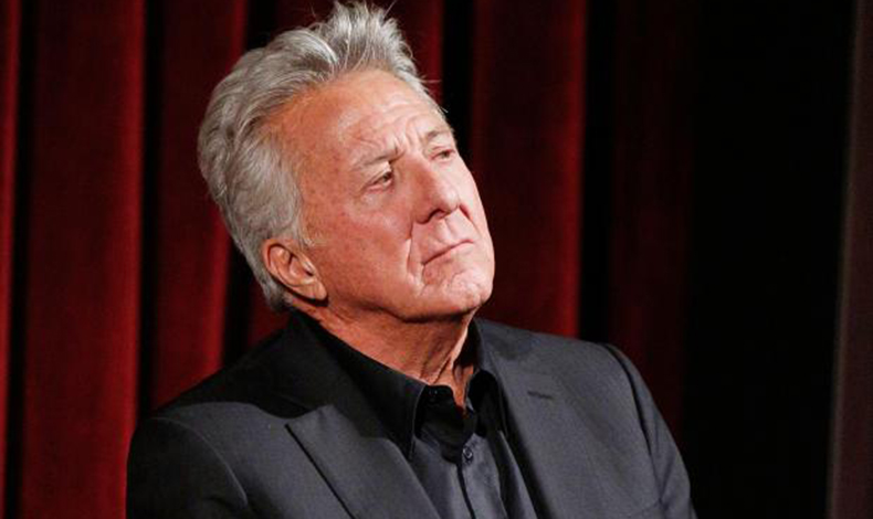 Dustin Hoffman es acusado por abusar de una menor hace 32 aos