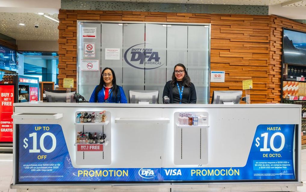 Visa y Duty Free Americas se unen para brindar beneficios exclusivos a los viajeros