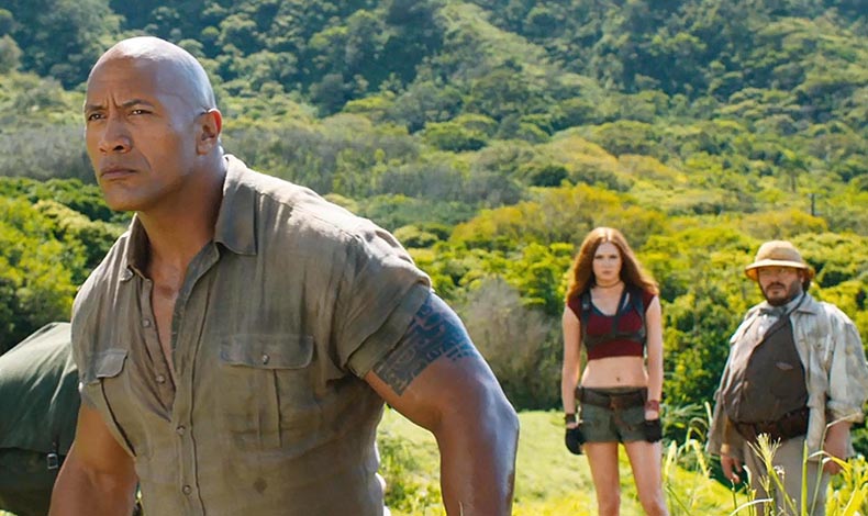 Dwayne Johnson habla sobre el homenaje a Robin Williams con la nueva Jumanji