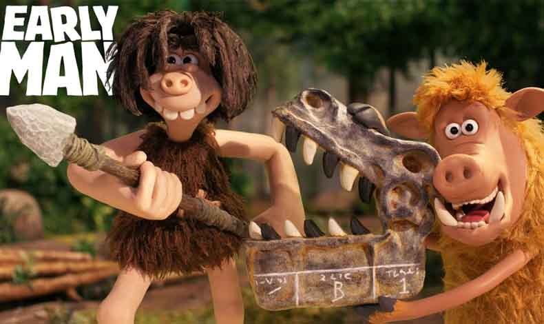 'Early Man': El segundo tráiler de la cinta animada de Nick Park