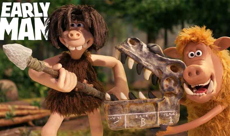 'Early Man': El segundo triler de la cinta animada de Nick Park