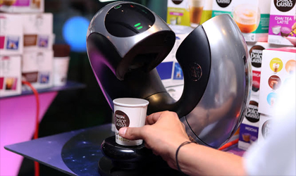 'Eclipse' la mquina de caf futurista de NESCAFE Dolce Gusto
