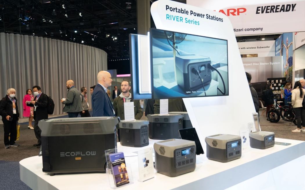 EcoFlow presenta su solucin de respaldo de energa para el hogar y tres nuevos dispositivos inteligentes en CES 2023