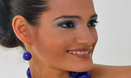 Edith Daz Crdoba representar a Panam en el Reinado Internacional del Caf 2012