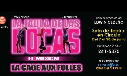 Ganadores para ver La Jaula de las Locas el Musical