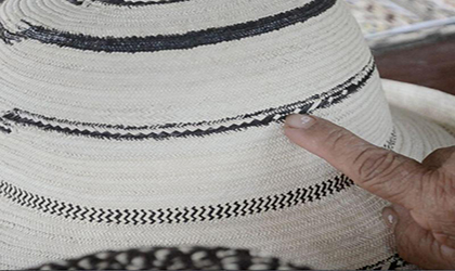 Arte en un sombrero