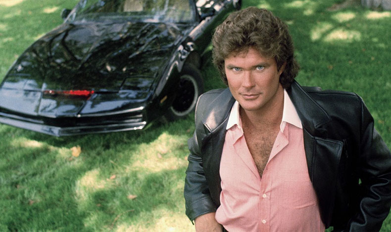 David Hasselhoff quiere un reboot de El auto fantstico al estilo de Logan