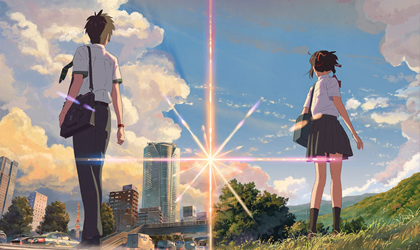 Your Name se convierte en la pelcula anime ms taquillera de la historia
