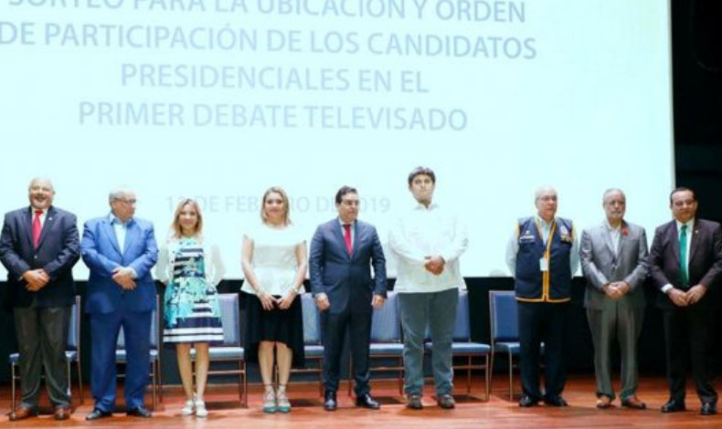 El debate televisado ser el 20 de febrero