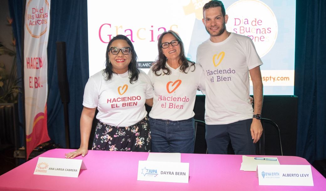 Panam se une por dcimo ao a la celebracin de Hacer el Bien en el Da de las Buenas Acciones