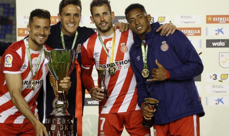 El Girona le gana al Barcelona la Supercopa de Catalua