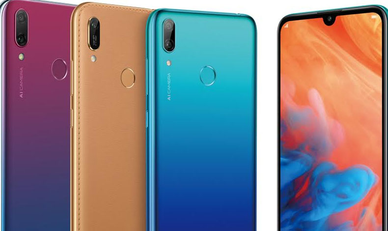 El Huawei Y6 2019 y el Huawei Y7 2019 ya se encuentran en Panam