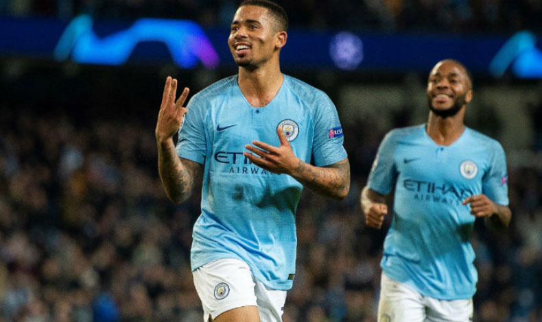 El Manchester City cerca de los octavos de final de la Champions