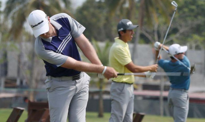 El pas se prepara para el Panam Championship de Golf