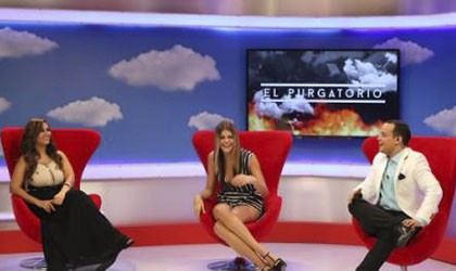El Purgatorio viene con cambios y presentadoras nuevas