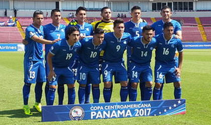 El Salvador a la Copa Oro 2017 y Nicaragua al repechaje