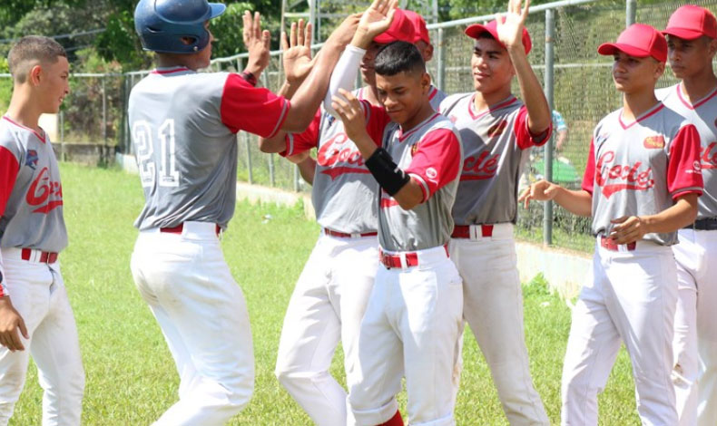 El Torneo Nacional de Bisbol U15 arranca el 21 de abril