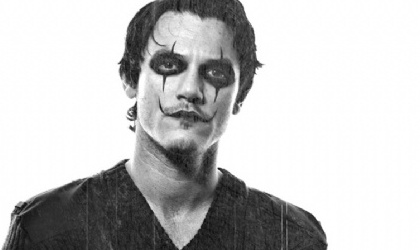 Luke Evans ser El Cuervo