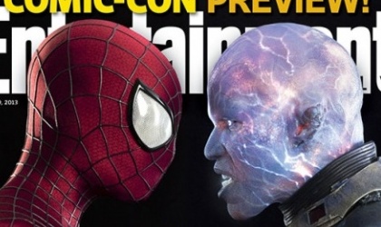 Primera imagen de Electro el villano de The Amazing Spider-Man 2