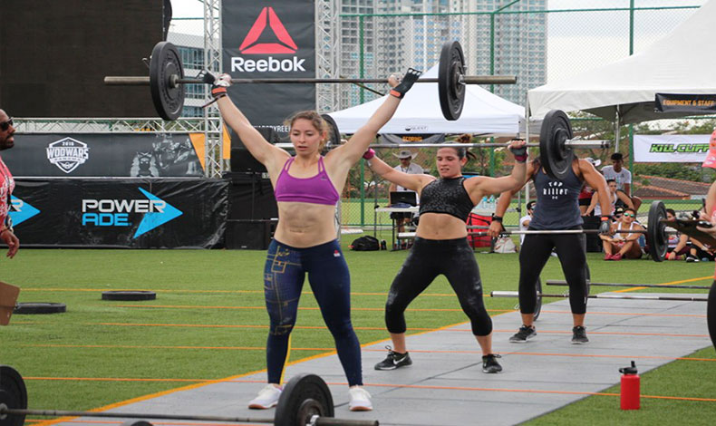 Hoy Eliana apunta a la victoria en los Reebok CrossFit Latin America Regionals