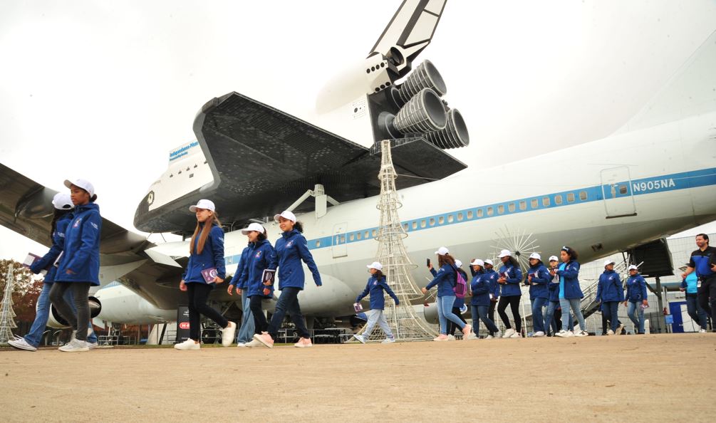 Ella Es Astronauta enciende sus motores en Panam