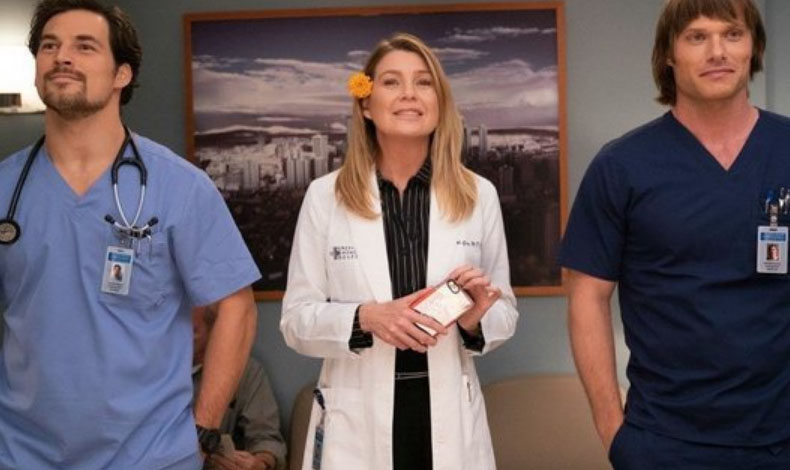Ellen Pompeo sigue fiel a Anatoma de Grey