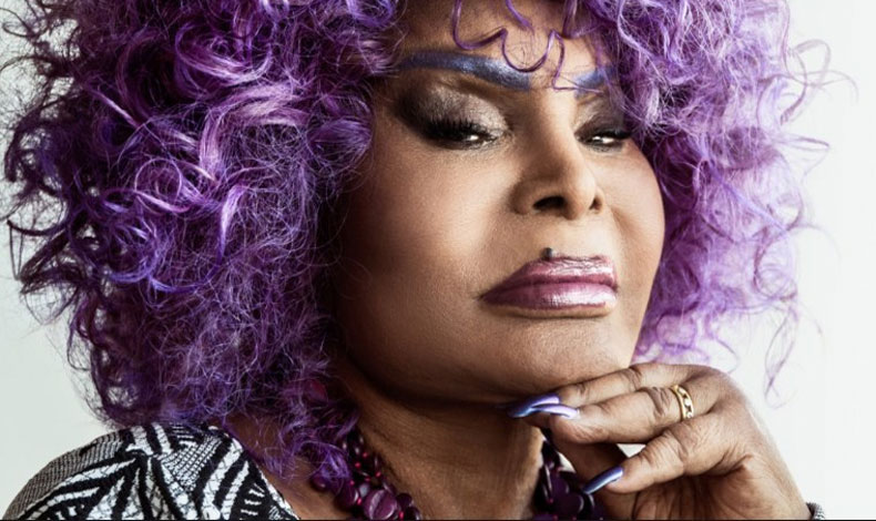 Elza Soares a sus 81 aos estrenar su nuevo trabajo