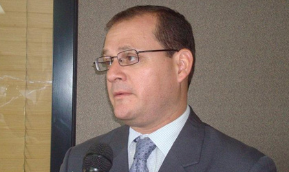 Roberto Ruiz Daz realiza su ltima labor como embajador de Panam en Paraguay