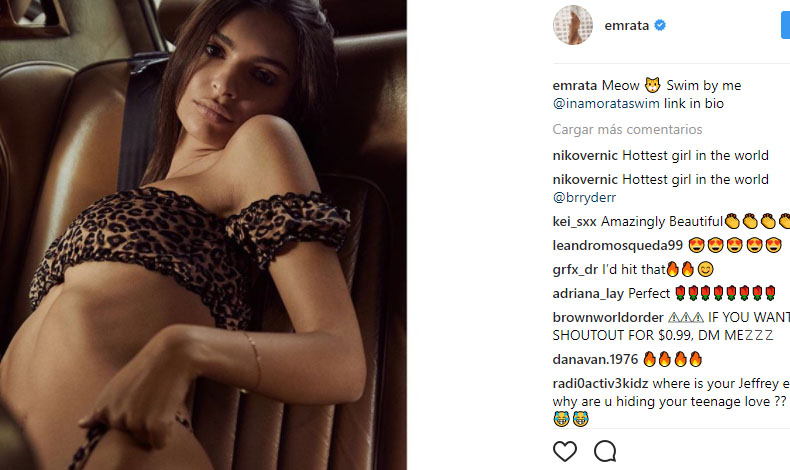 Inamorata: La nueva lnea de Emily Ratajkowski