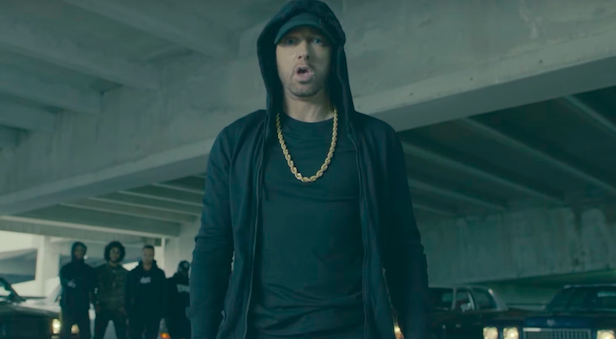Eminem atacó a Trump en los Hip Hop Awards