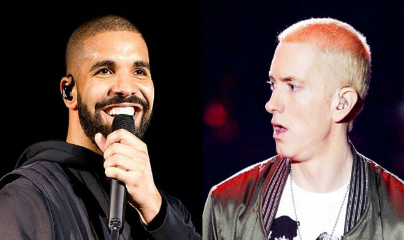 Eminem desaparece récords de Drake con su regreso