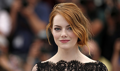 Emma Stone, Ryan Reynolds y Margot Robbie estn entre las 100 celebridades ms influyentes