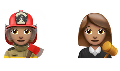 Los nuevos emojis para iPhone con iOS 10.2