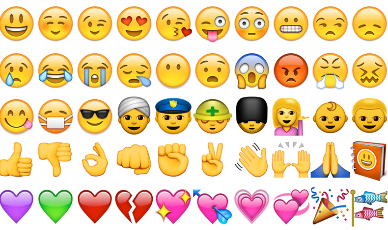 El curioso origen de los emoticons