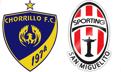 Sporting SM y Chorrillo FC terminan sin romper el hielo