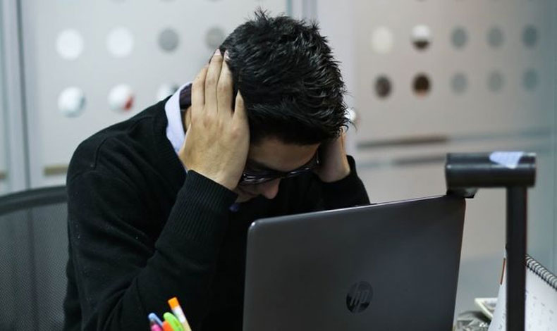 3 de cada 10 empleados pueden presentar algn problema de salud mental