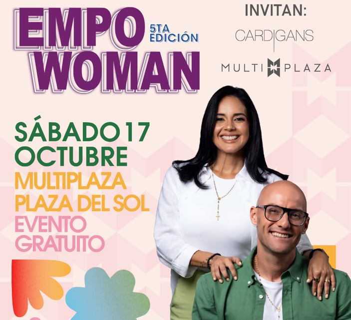 �Cuando el amor no paga las cuentas� reconfigura tu mente para la abundancia con Daniela Salazar y Randy Garc�a en EMPOWOMAN 2026