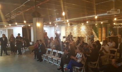 Emprendedores presentan proyectos creativos