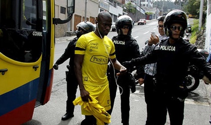 Intentaron arrestar a Enner Valencia