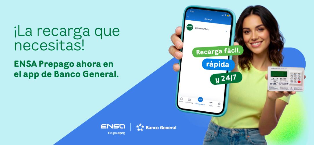 ENSA facilita el pago de energía prepago con recargas ddesde la APP de ...