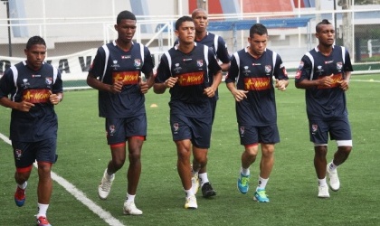 La selecci�n de Panam� pone fin a otra semana de entrenamientos
