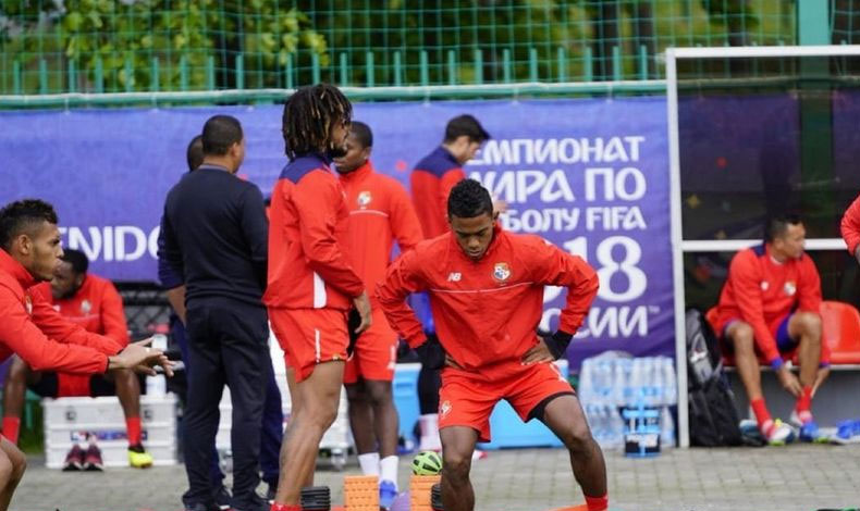 La seleccin panamea contina con sus entrenamientos