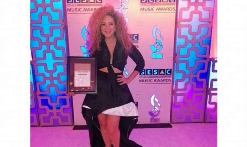 Panameña recibirá el Premio SESAC Latina Global Icon Award