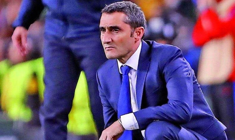 Ernesto Valverde: Ningn rival te da respiro