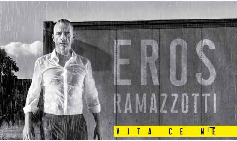Eros Ramazzotti realizar en mayo concierto en Panam