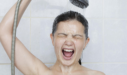 Errores comunes cuando nos duchamos